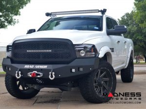 Dodge Ram 1500 Stealth Front Non-Winch Bumper - Texture Black Dodge Ram 1500 Stealth Front Non-Winch Bumper - Texture Black